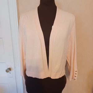 Tommy Hilfiger Pink Cardigan, sz L